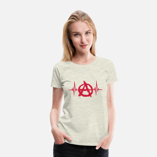 heartbeat anarchy symbol logo