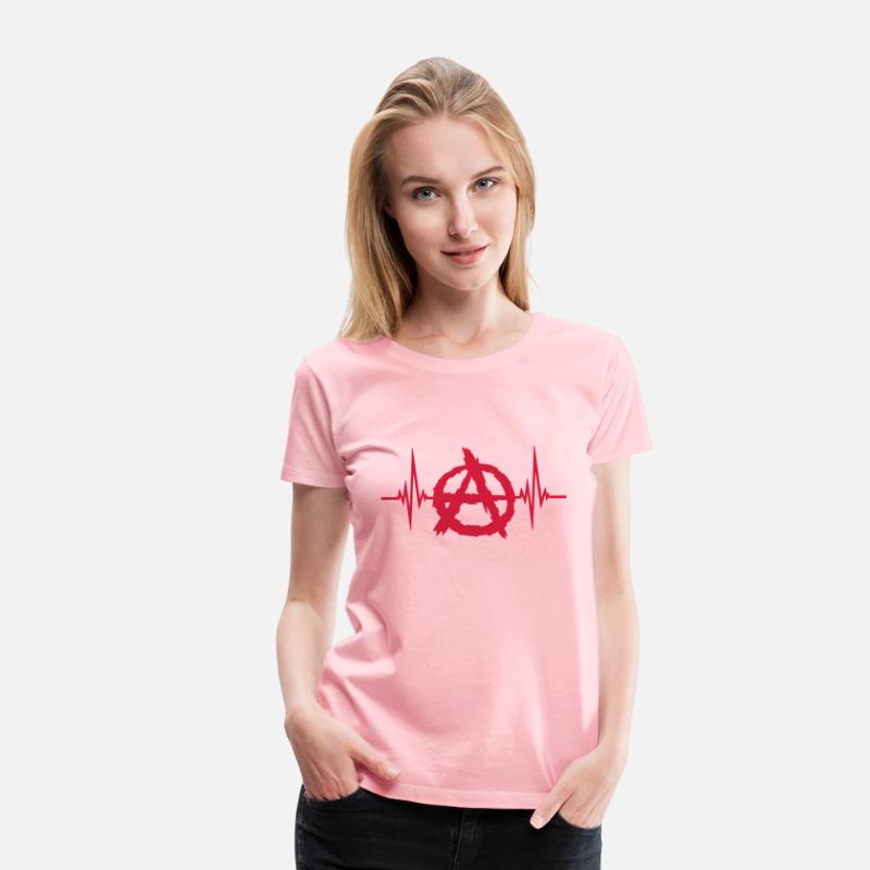 heartbeat anarchy symbol logo