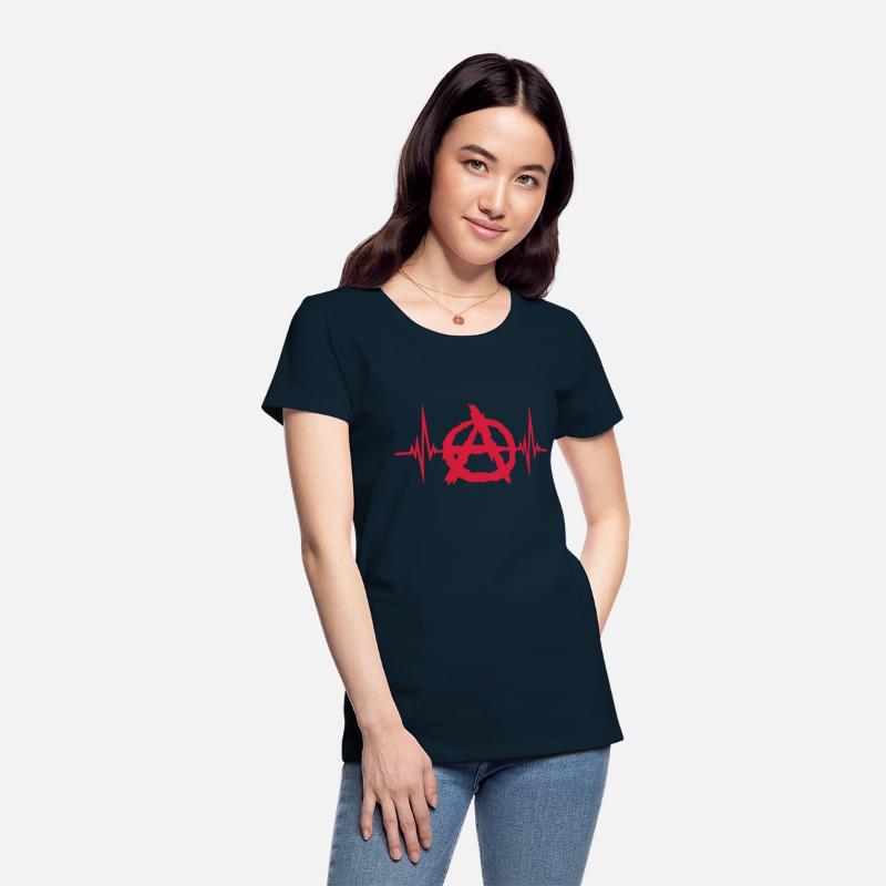 heartbeat anarchy symbol logo