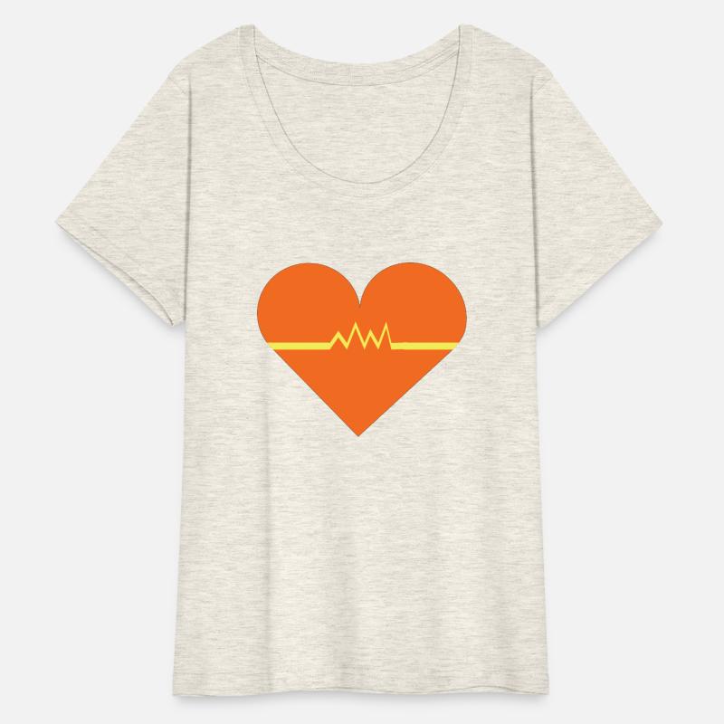 Heartbeat with Heart health care and Cardiac