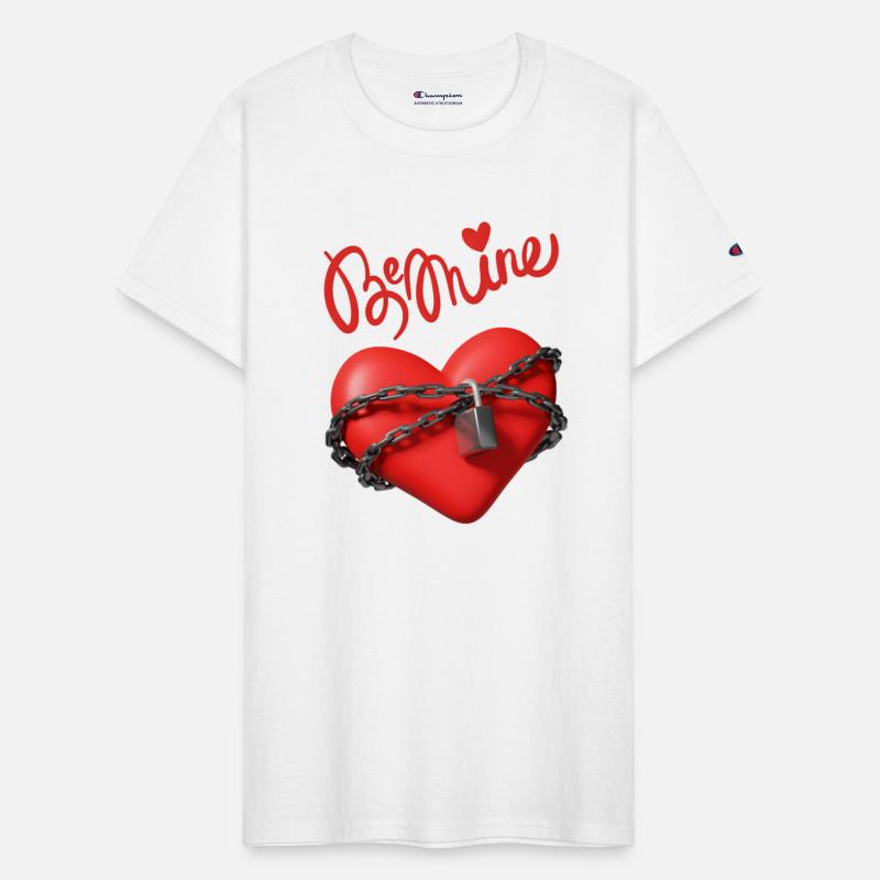Heart's Captive Locked Love 'Be Mine' Sentiment