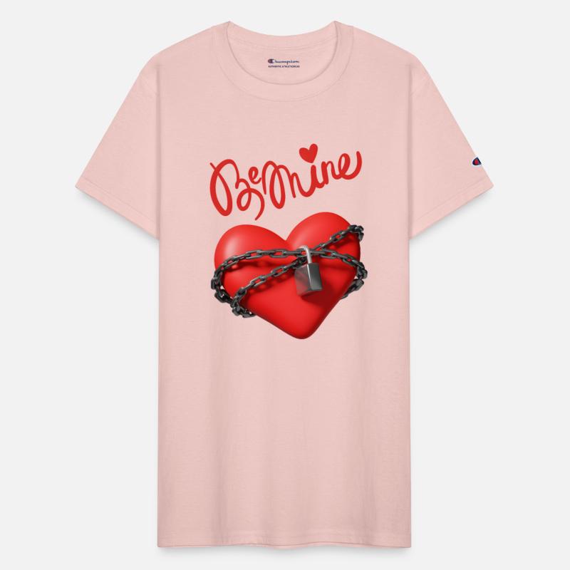Heart's Captive Locked Love 'Be Mine' Sentiment