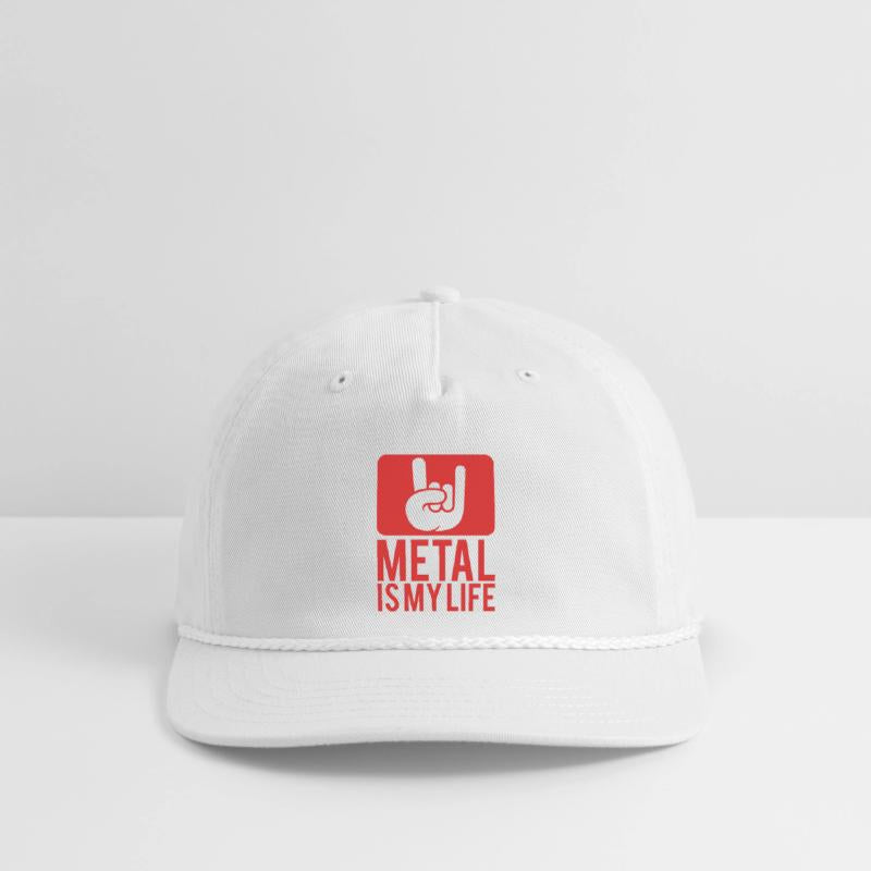 Heavy Metal Is My Life Hard Rock Music Text Quote