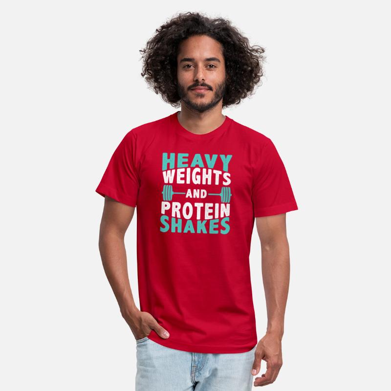 Heavy Weights Protein Shakes Gift For Gym Fitness