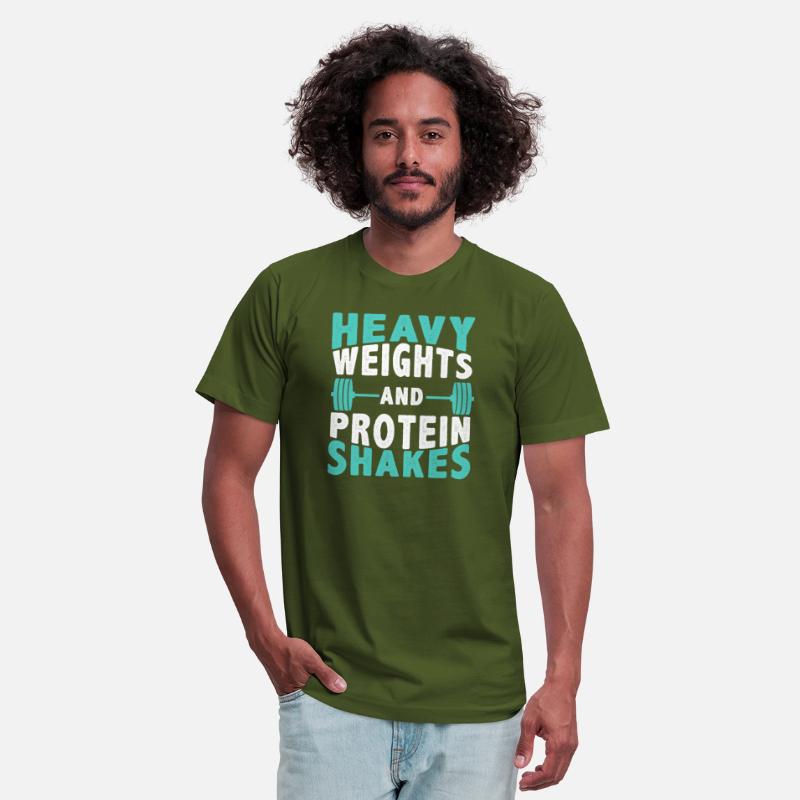 Heavy Weights Protein Shakes Gift For Gym Fitness