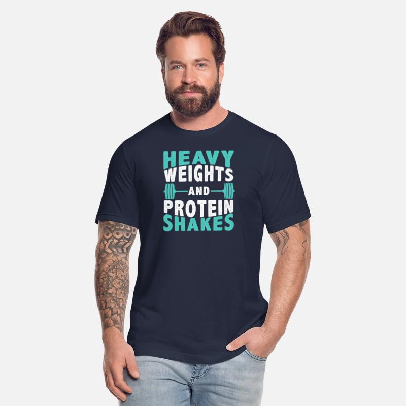 Heavy Weights Protein Shakes Gift For Gym Fitness