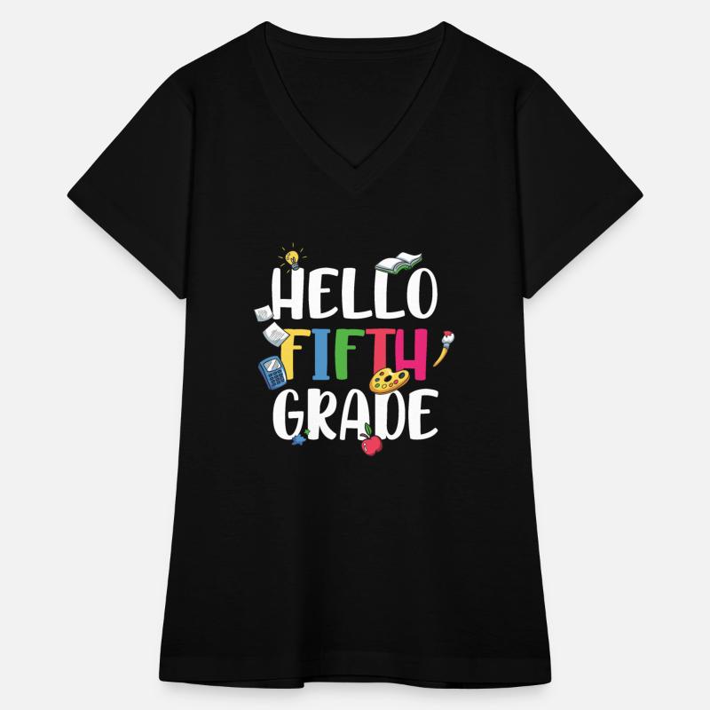 Hello Fifth Grade Back To School