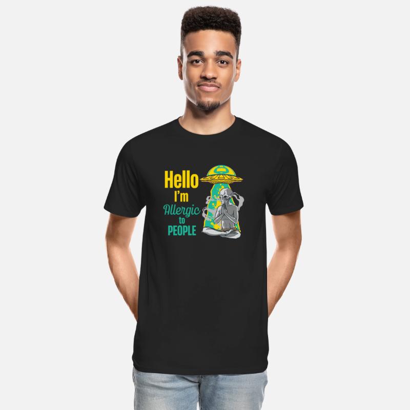 Hello I'm Allergic To People Allergy Autoimmune