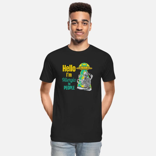 Hello I'm Allergic To People Allergy Autoimmune