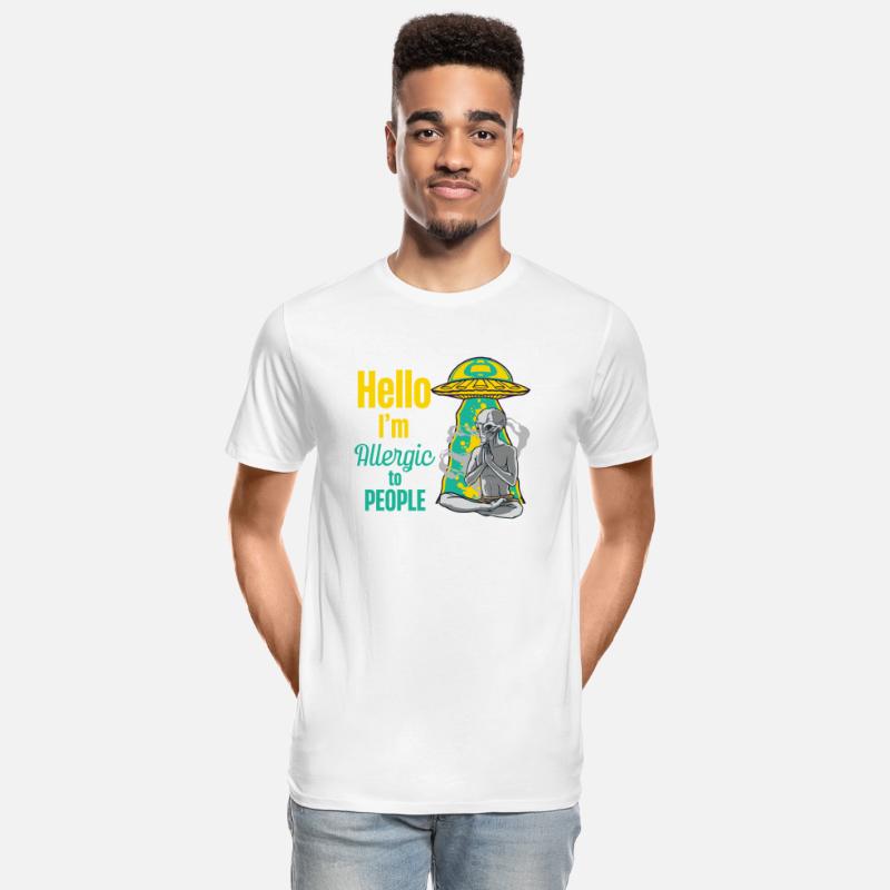 Hello I'm Allergic To People Allergy Autoimmune