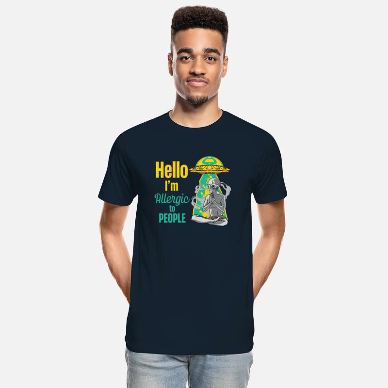 Hello I'm Allergic To People Allergy Autoimmune