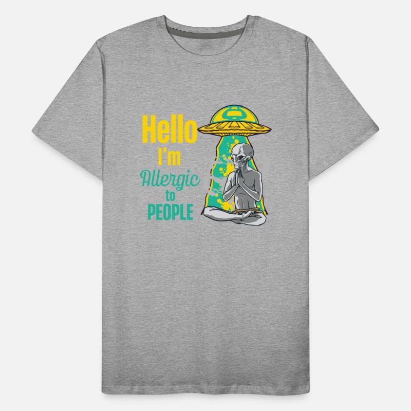 Hello I'm Allergic To People Allergy Autoimmune