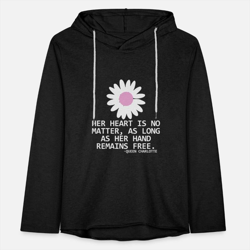 Her Heart Is No Matter, As Long As Her Hand Remain