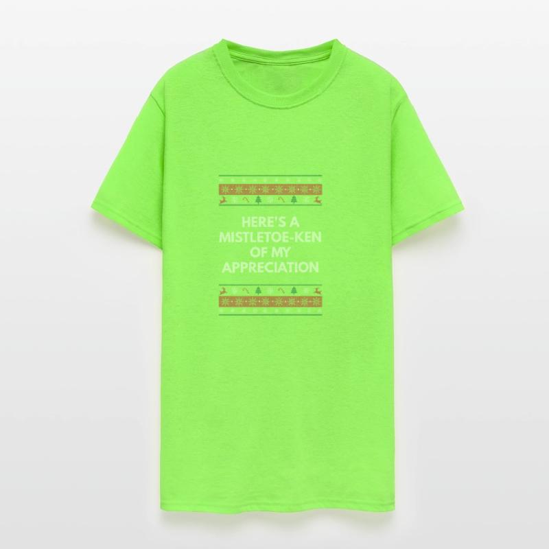 Heres a Mistletoeken of Appreciation Christmas Bos