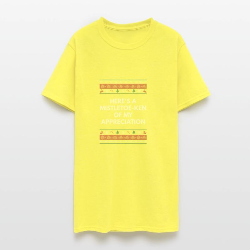 Heres a Mistletoeken of Appreciation Christmas Bos