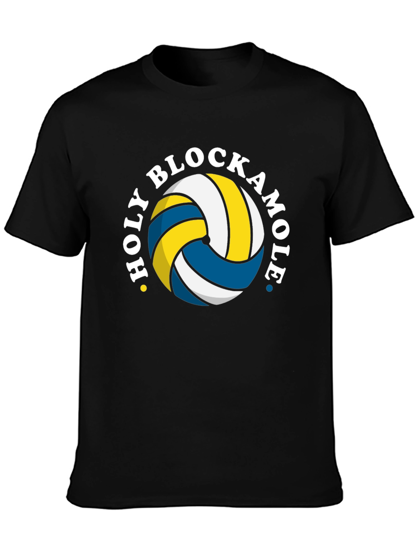 Holy Blockamole Volleyball T-Shirt