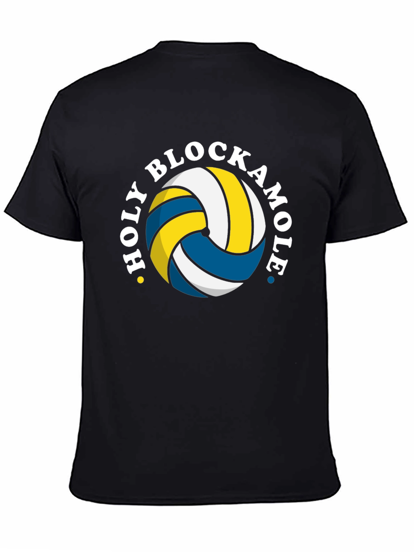 Holy Blockamole Volleyball T-Shirt
