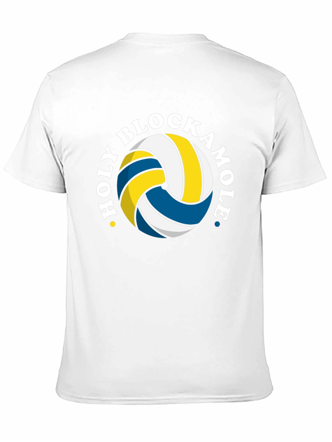 Holy Blockamole Volleyball T-Shirt