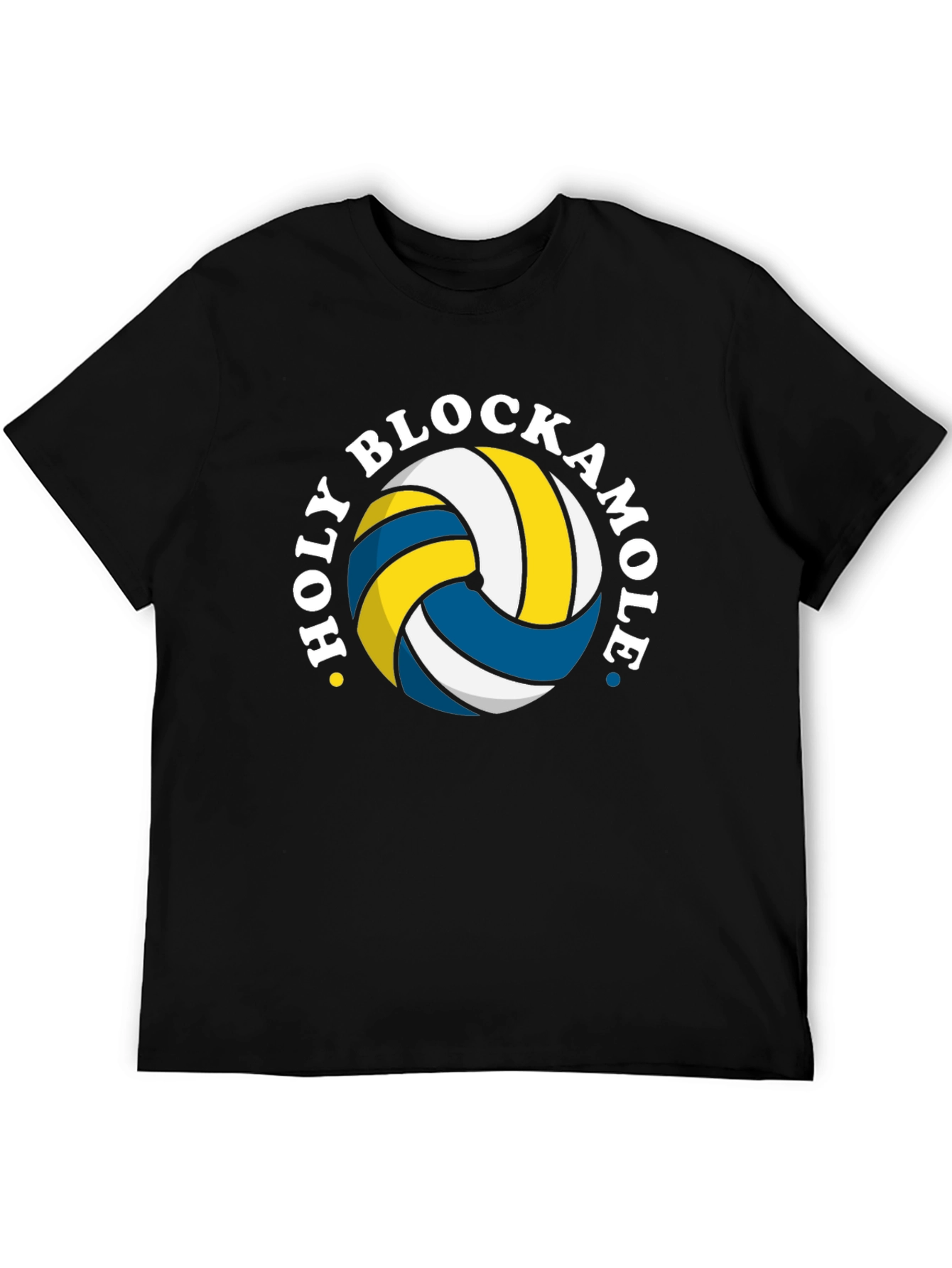 Holy Blockamole Volleyball T-Shirt
