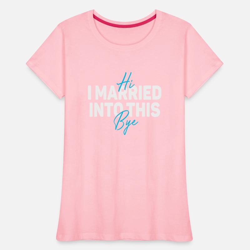 Hi, I Married Into This, Bye Men Women Funny