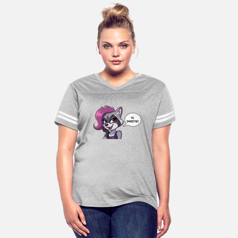 Hi, Sweetie! Sweet Raccoon