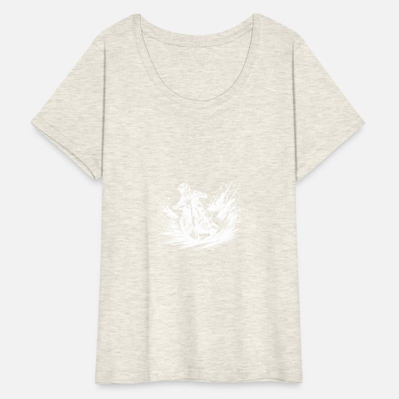 High Speed On A Dirt Bike In The Dirt