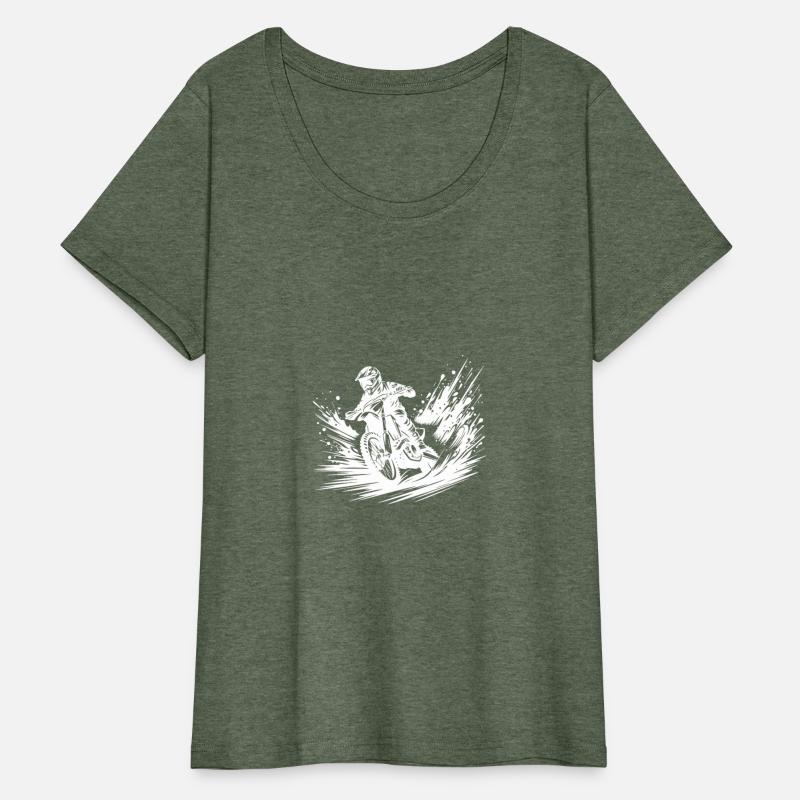 High Speed On A Dirt Bike In The Dirt