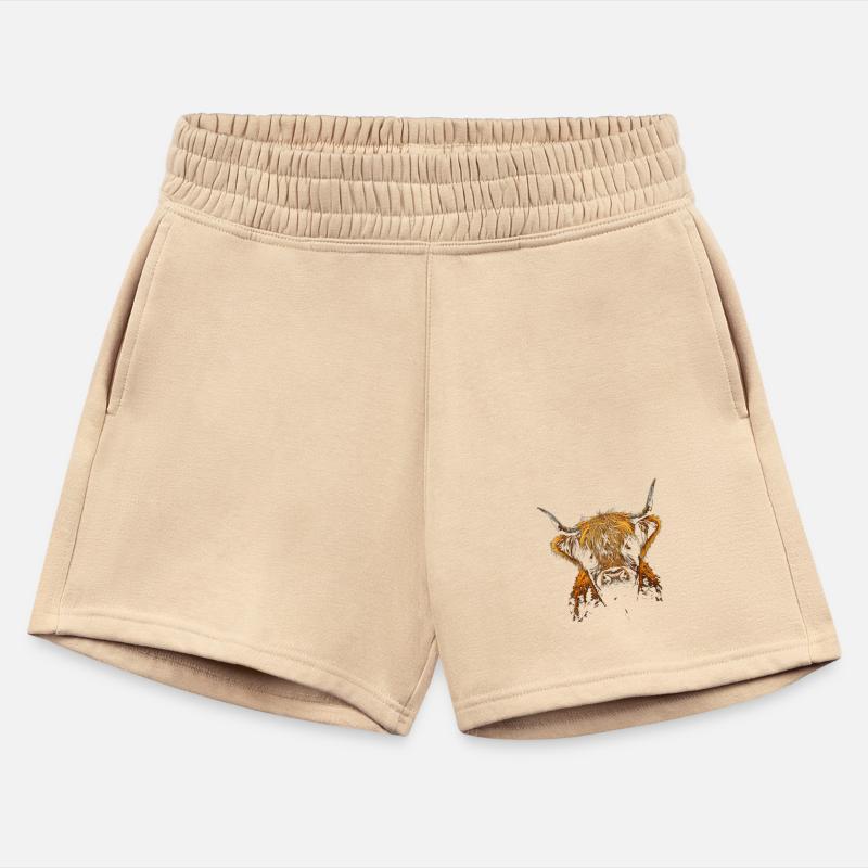 Highland Drawing Animal Graphic