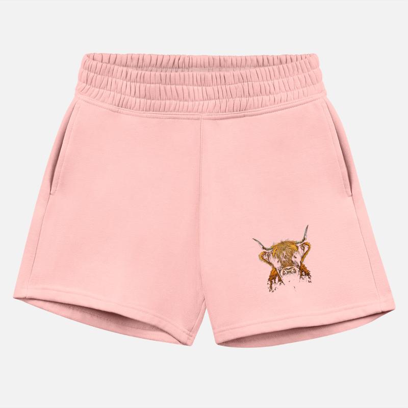 Highland Drawing Animal Graphic