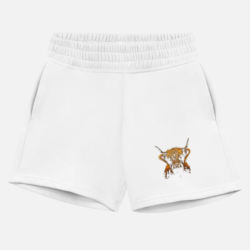 Highland Drawing Animal Graphic