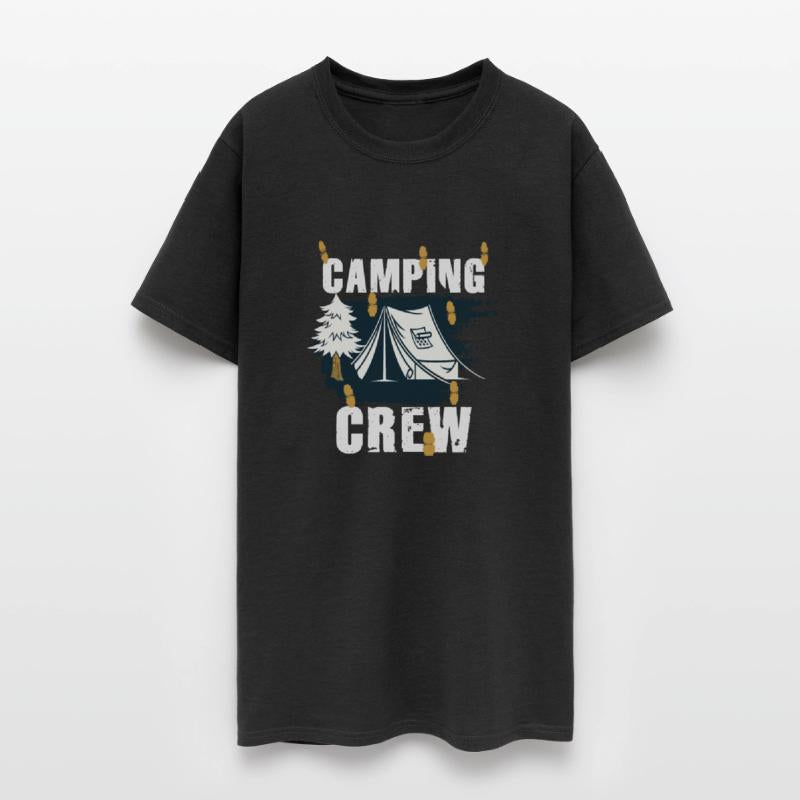 Hiking Camp Matching Campfire Camping Crew