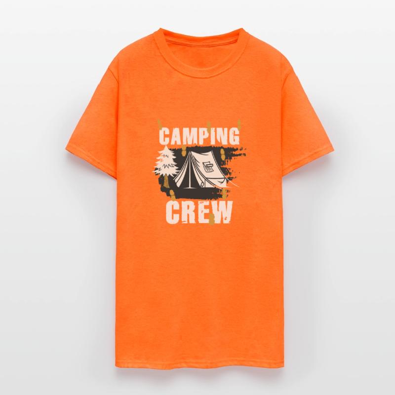 Hiking Camp Matching Campfire Camping Crew