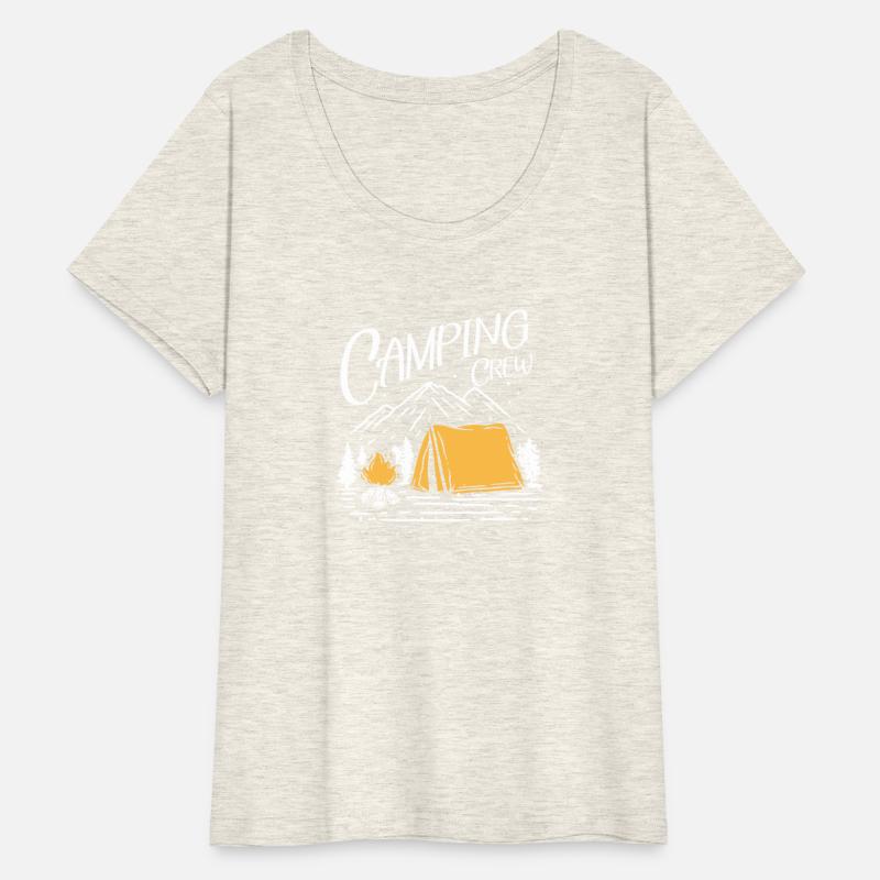 Hiking Camp Matching Campfire Camping Crew