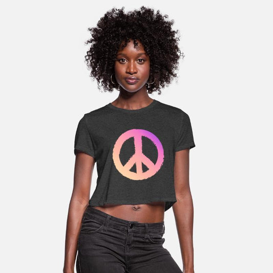 Hippie Symbol Anti-war Logo Peace Sign