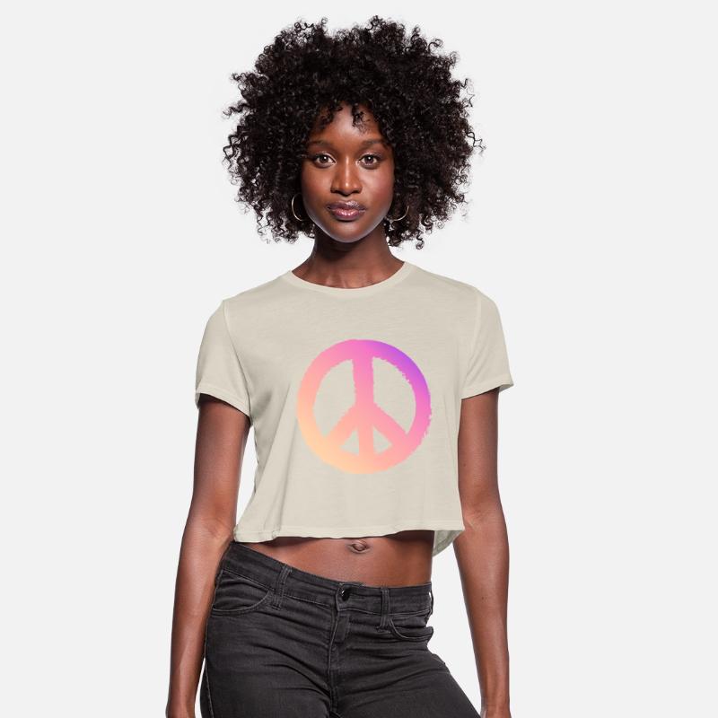 Hippie Symbol Anti-war Logo Peace Sign