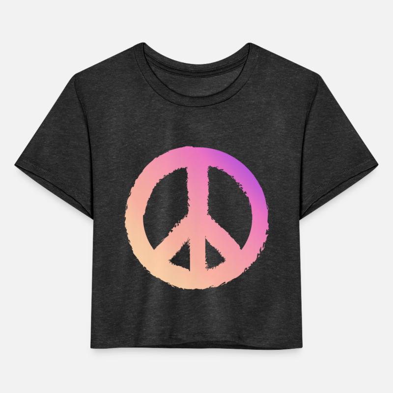 Hippie Symbol Anti-war Logo Peace Sign