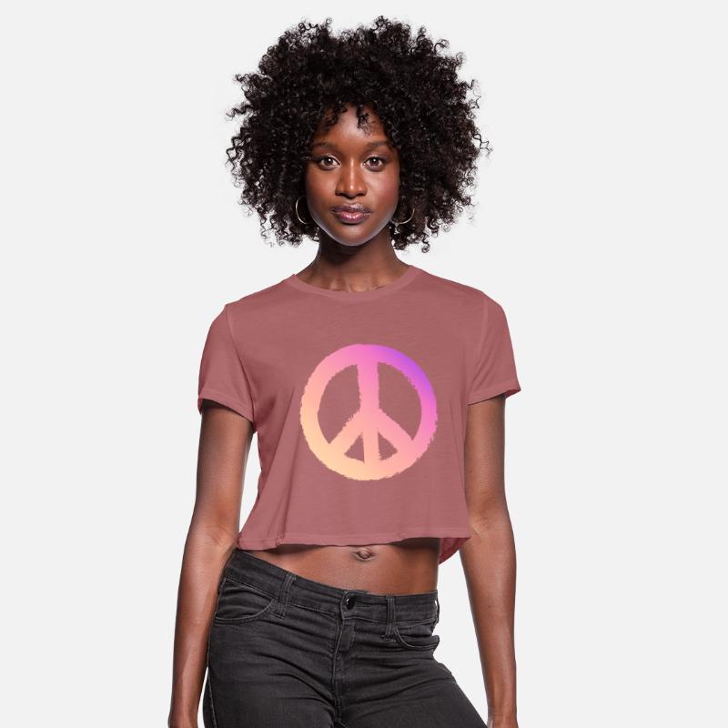 Hippie Symbol Anti-war Logo Peace Sign