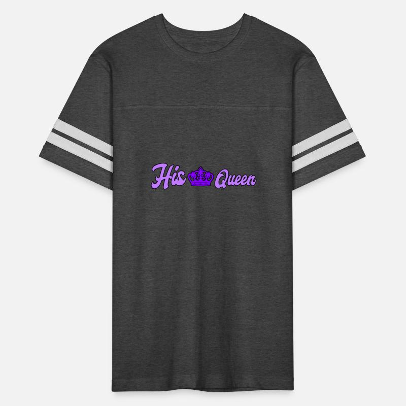 His Queen Valentine's Day Matching Partner Motif