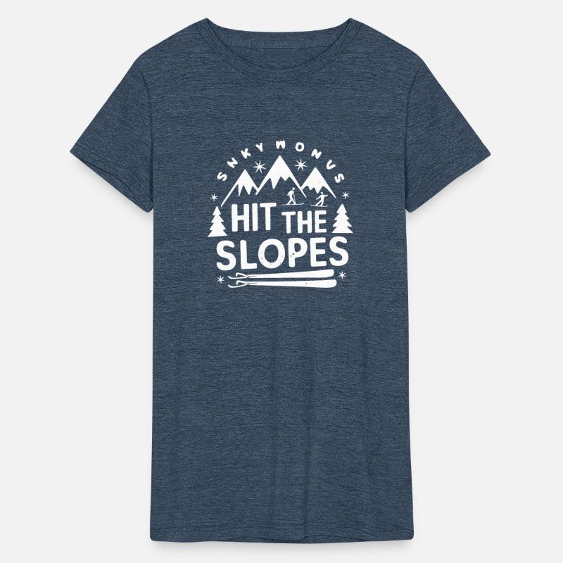 Hit the Slopes Tee