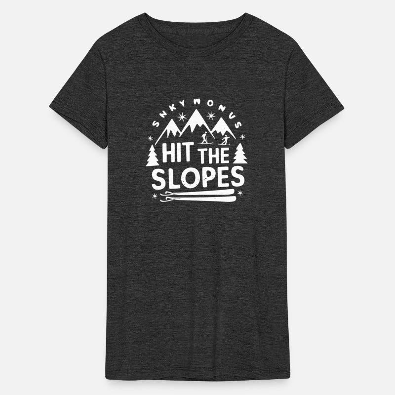 Hit the Slopes Tee