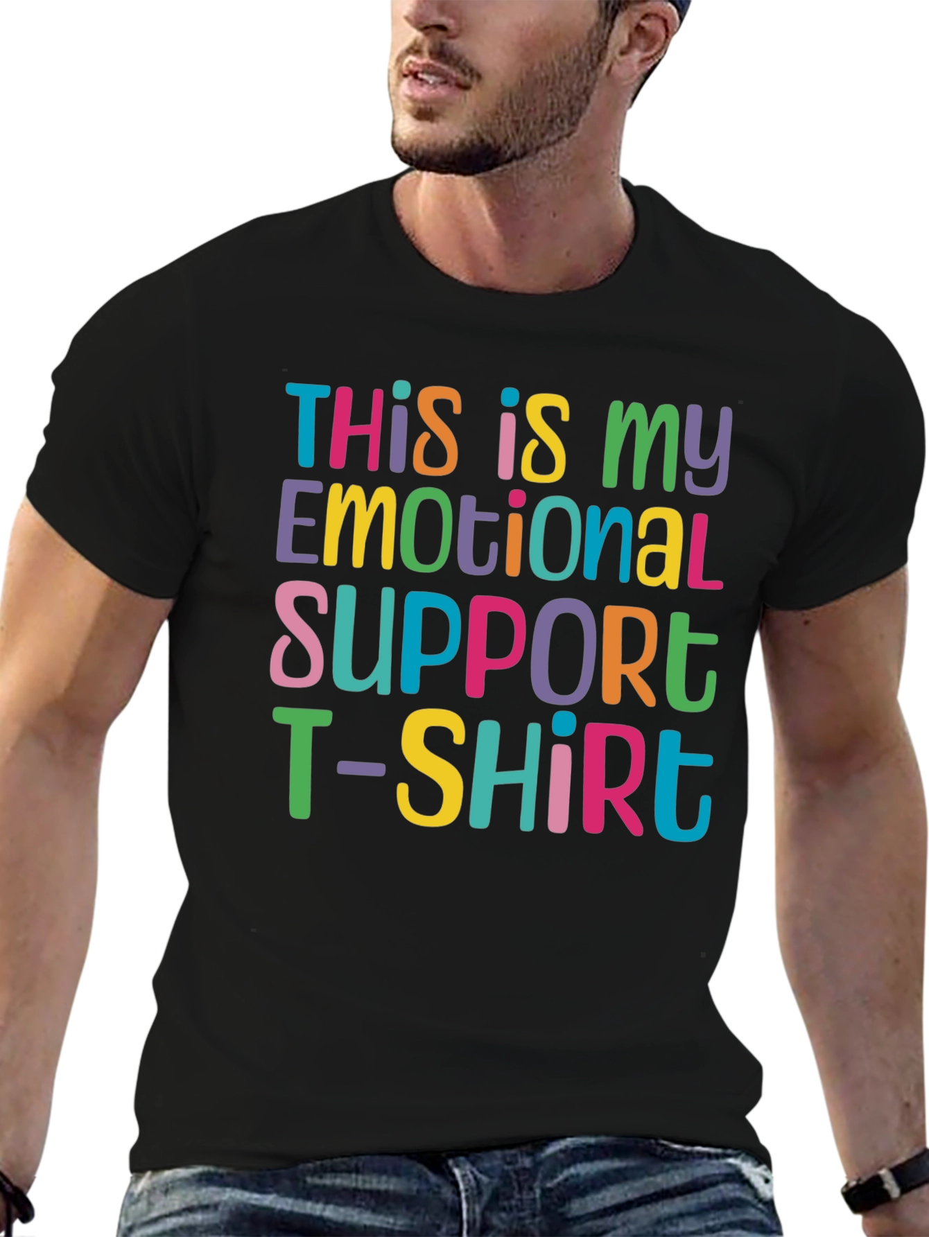 Emotional Support T-Shirt - Funny Comfort Tee