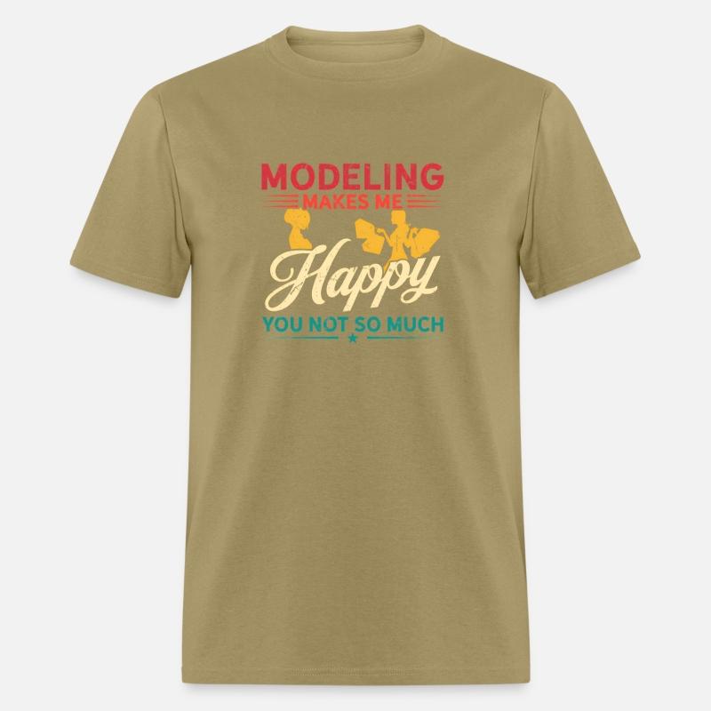 Hobby Makes Happy You Not Much - Modeling
