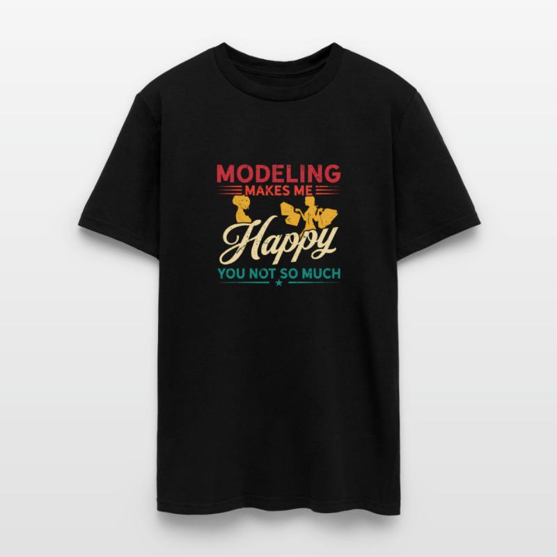 Hobby Makes Happy You Not Much - Modeling