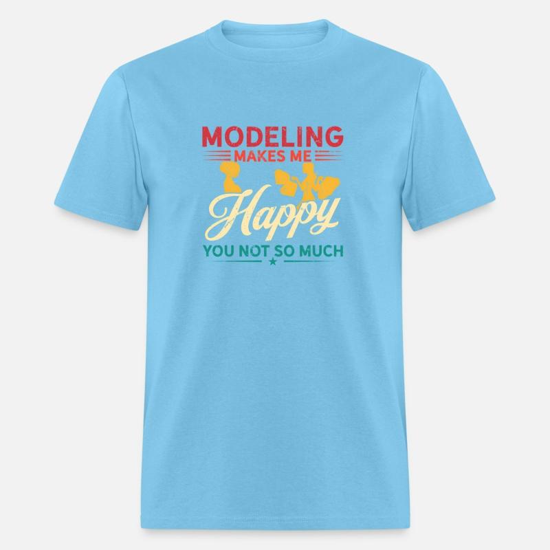 Hobby Makes Happy You Not Much - Modeling