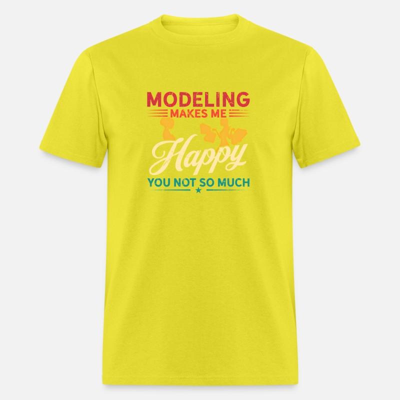 Hobby Makes Happy You Not Much - Modeling