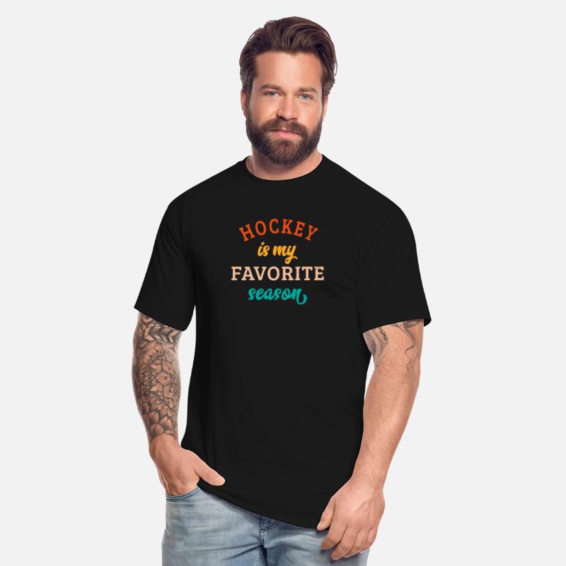 Hockey Is My Favorite Season Hockey Lover Retro