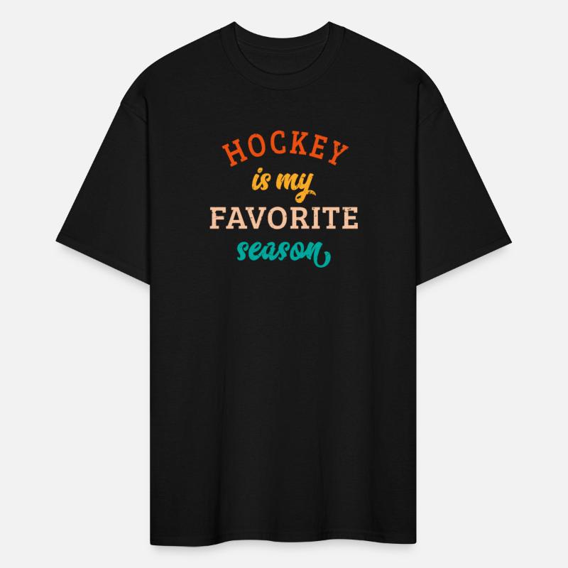 Hockey Is My Favorite Season Hockey Lover Retro