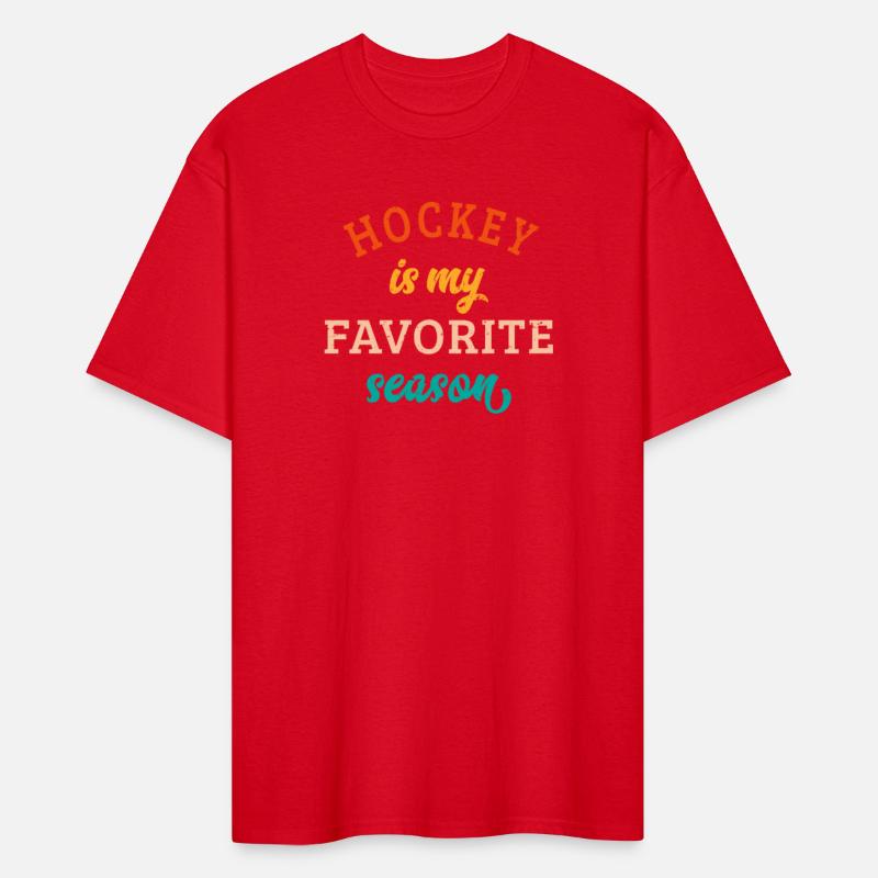 Hockey Is My Favorite Season Hockey Lover Retro
