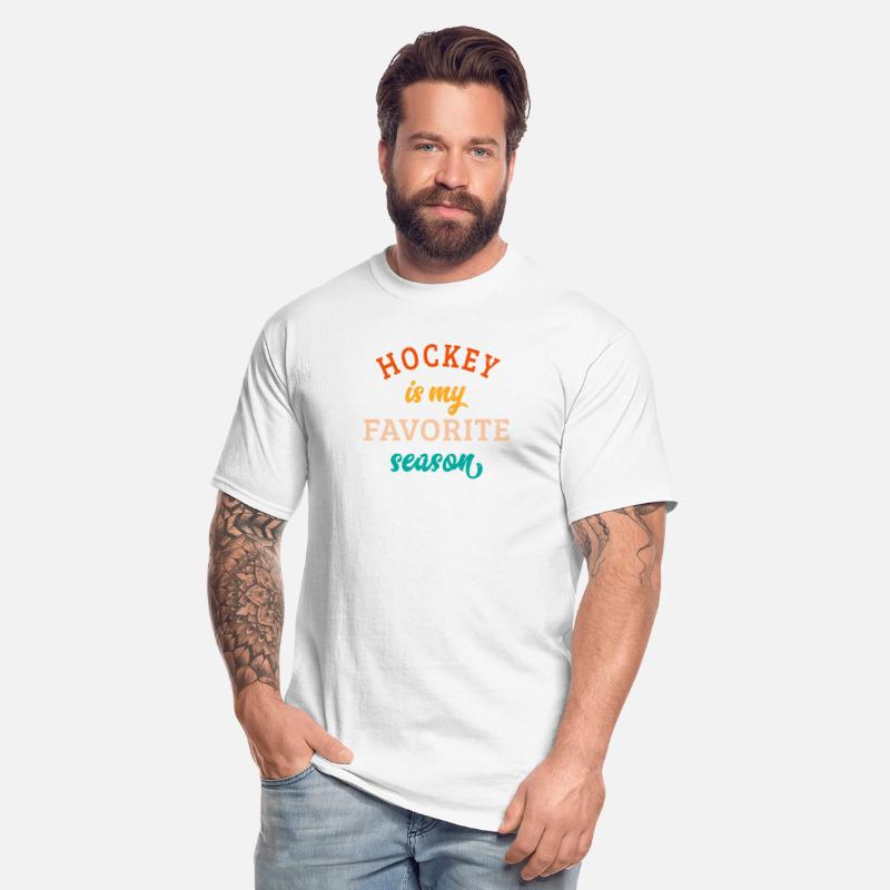 Hockey Is My Favorite Season Hockey Lover Retro