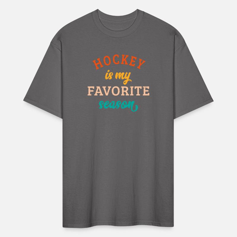 Hockey Is My Favorite Season Hockey Lover Retro